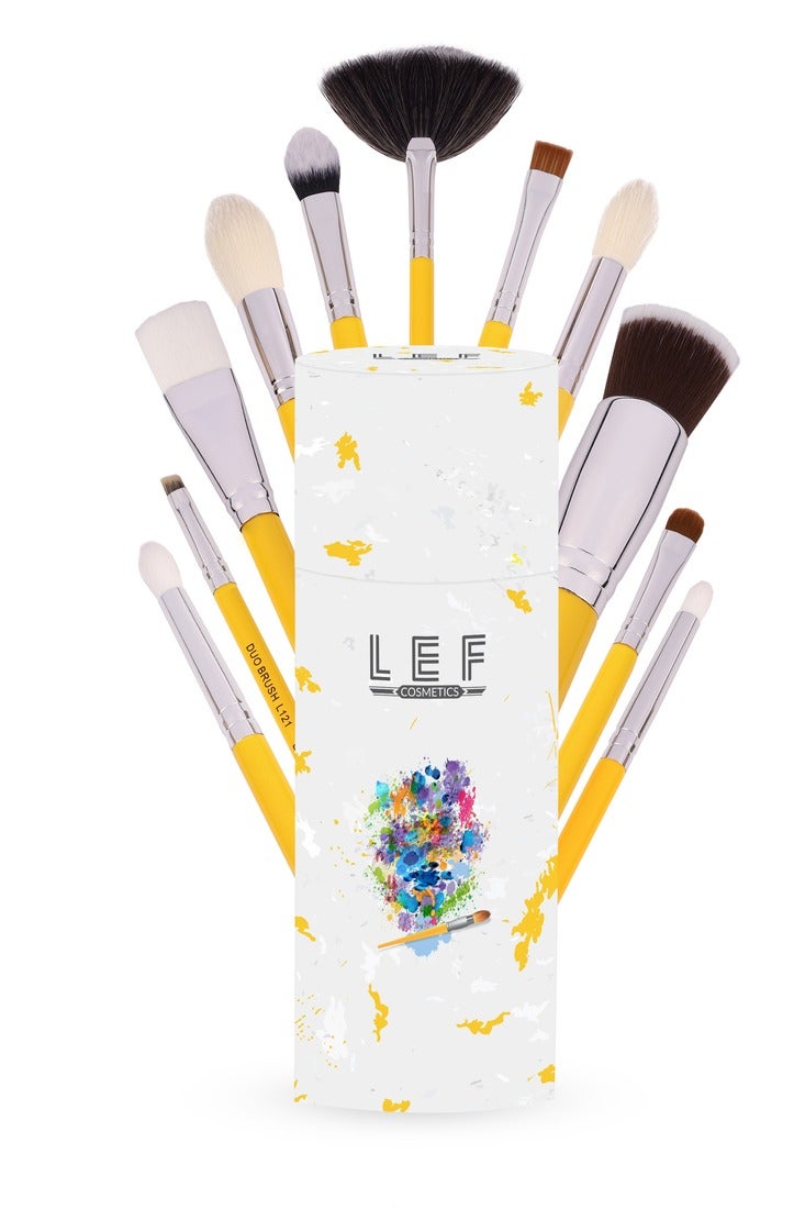 LEF COSMTICS LEF Complete Brush Set | VOL 03 - Image 1