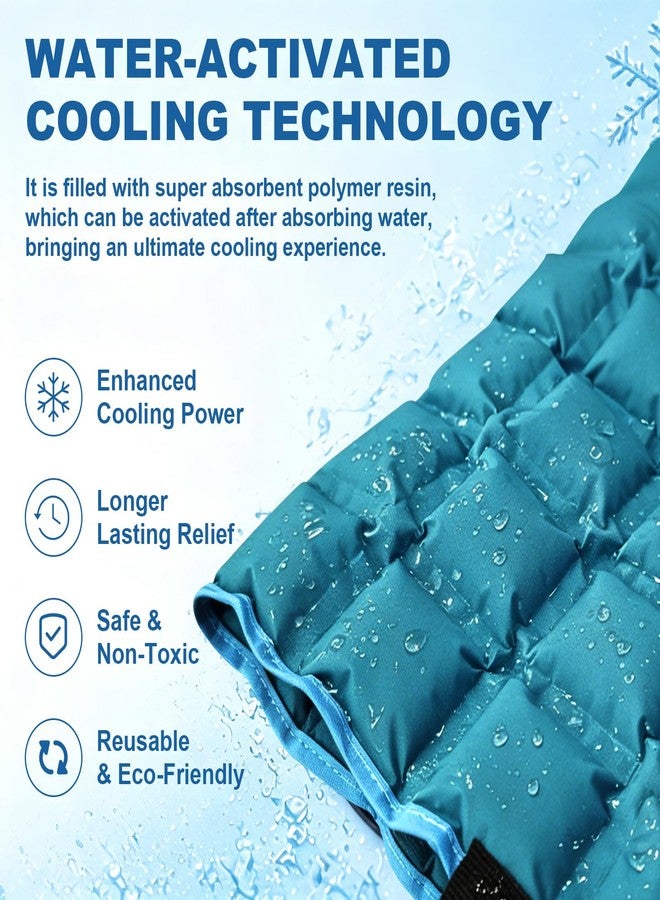 WORLD-BIO Large Ice Pack for Full Back Pain Relief, Reusable Cold Compress - Image 5