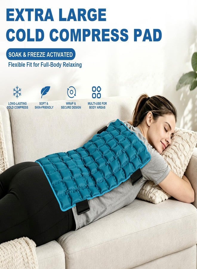 WORLD-BIO Large Ice Pack for Full Back Pain Relief, Reusable Cold Compress - Image 3
