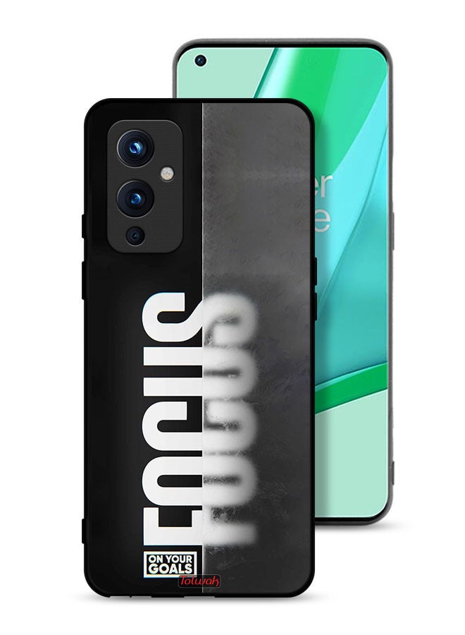 Tolwak OnePlus 9 5G Protective Case Cover Focus On Your Goals - Image 1