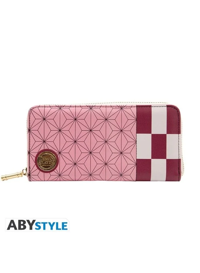 ABYstyle ABYstyle DEMON SLAYER - Zip Purse - "Nezuko Kamado"