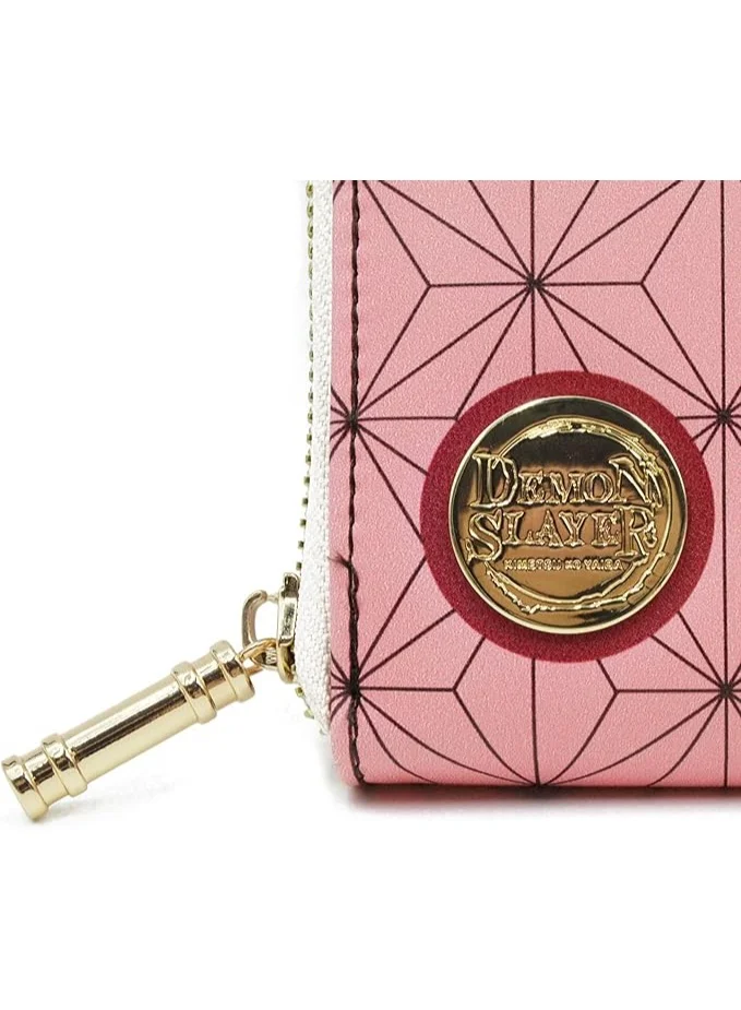 ABYstyle ABYstyle DEMON SLAYER - Zip Purse - "Nezuko Kamado"