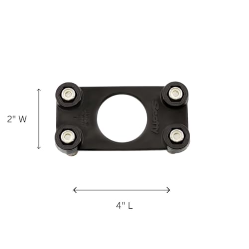 Scotty #441 Backing Plate, Black - Image 3