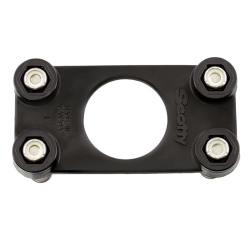 Scotty #441 Backing Plate, Black - Image 4