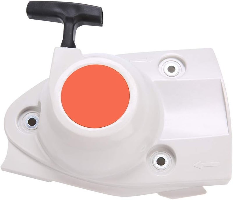 Starter Assy for TS410 TS420 TS480i TS500i Cutquik Saws, Replacement Starter Assembly with Orange Housing, Compatible with 4238 190 0300 0302 - Image 3