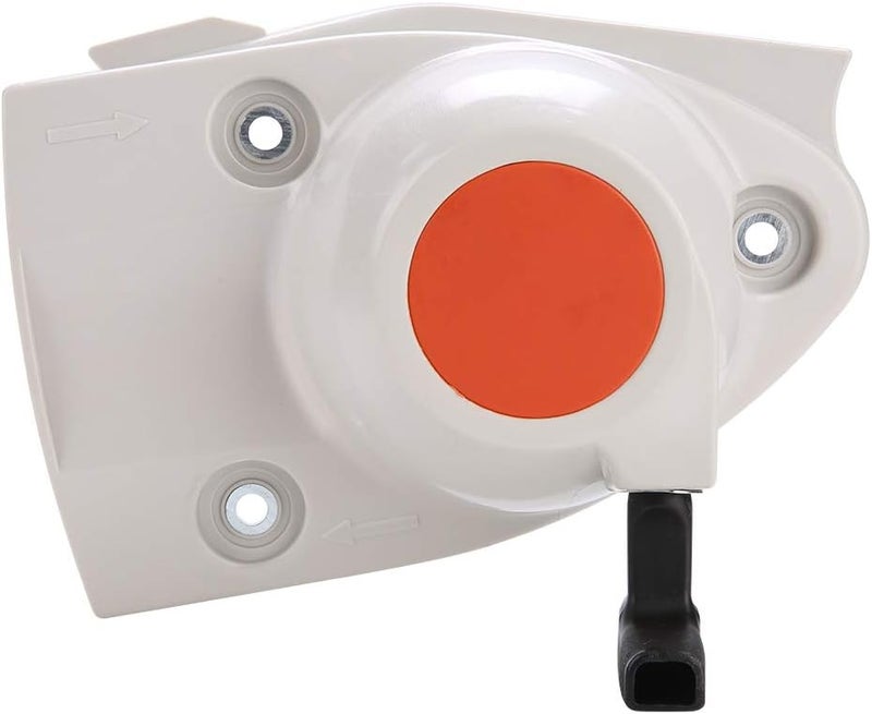 Starter Assy for TS410 TS420 TS480i TS500i Cutquik Saws, Replacement Starter Assembly with Orange Housing, Compatible with 4238 190 0300 0302 - Image 1