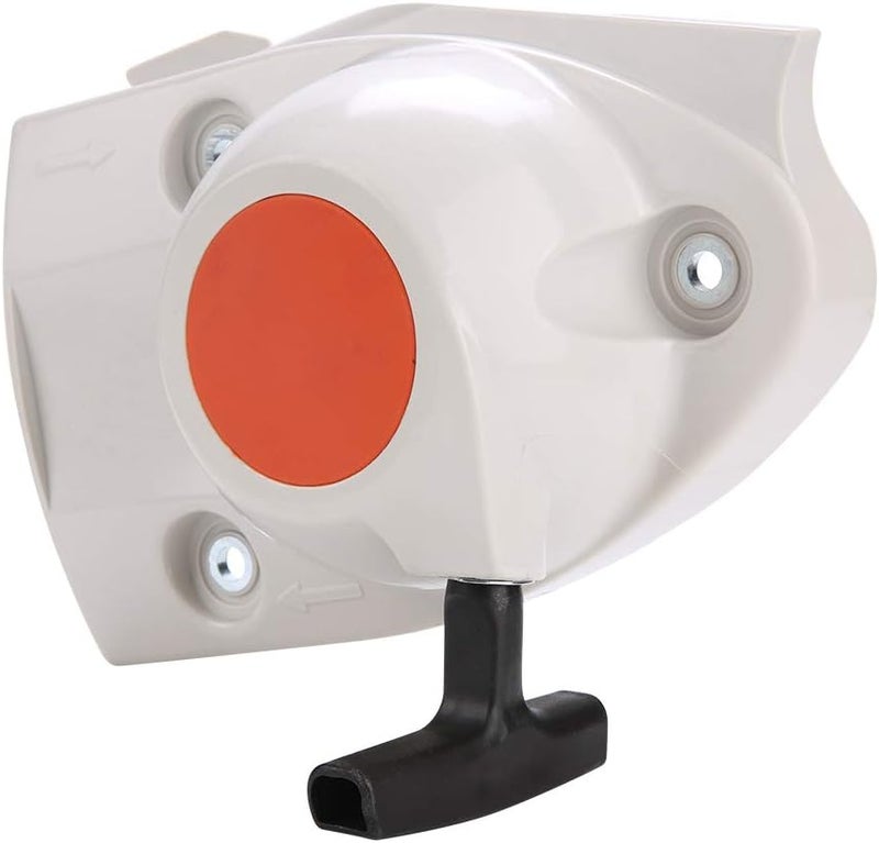 Starter Assy for TS410 TS420 TS480i TS500i Cutquik Saws, Replacement Starter Assembly with Orange Housing, Compatible with 4238 190 0300 0302 - Image 4