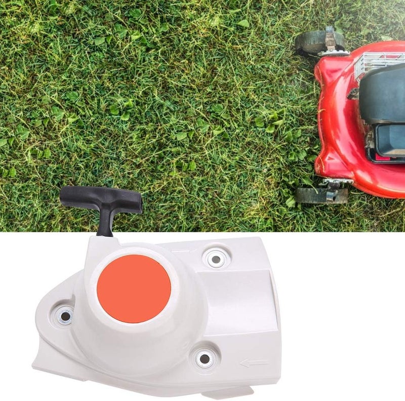 Starter Assy for TS410 TS420 TS480i TS500i Cutquik Saws, Replacement Starter Assembly with Orange Housing, Compatible with 4238 190 0300 0302 - Image 2