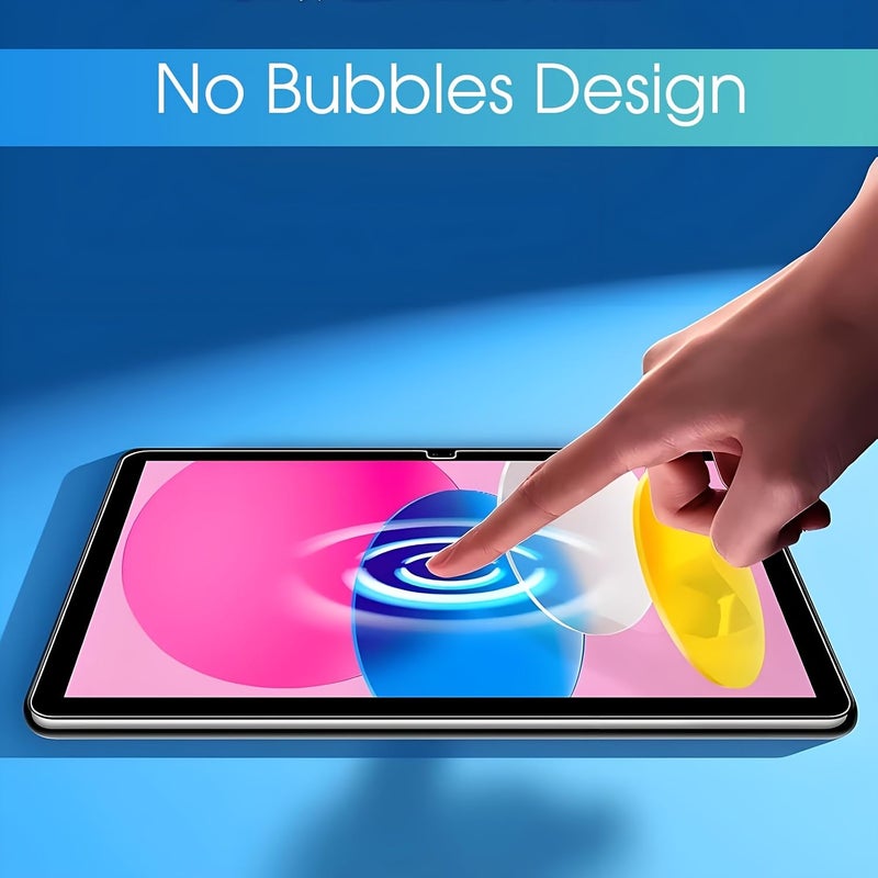 Screen Protector Compatible iPad A16 Anti Scratch 9H Bubble Free - Image 5