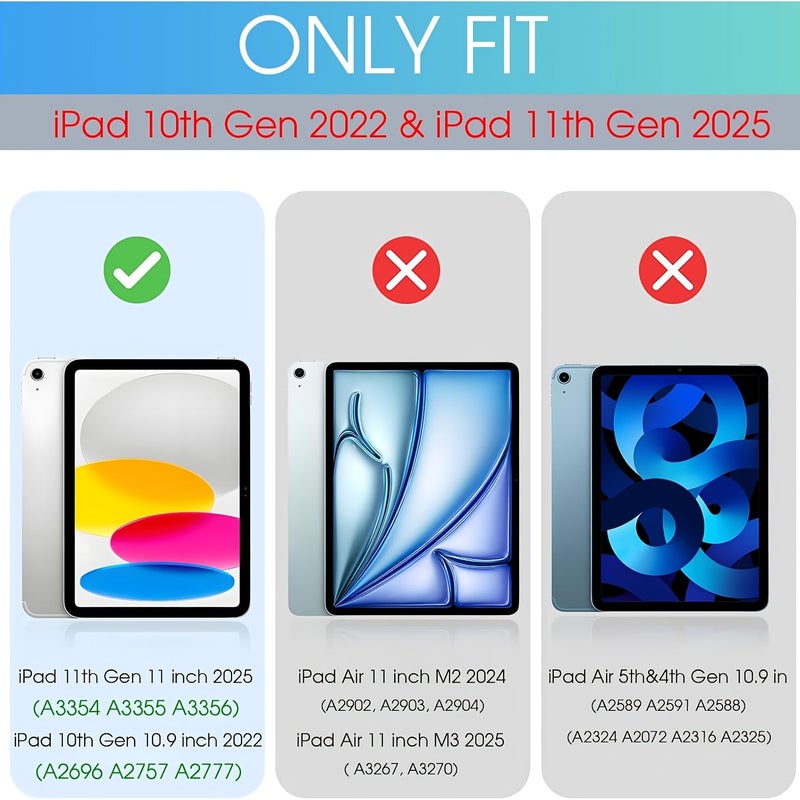 Screen Protector Compatible iPad A16 Anti Scratch 9H Bubble Free - Image 4
