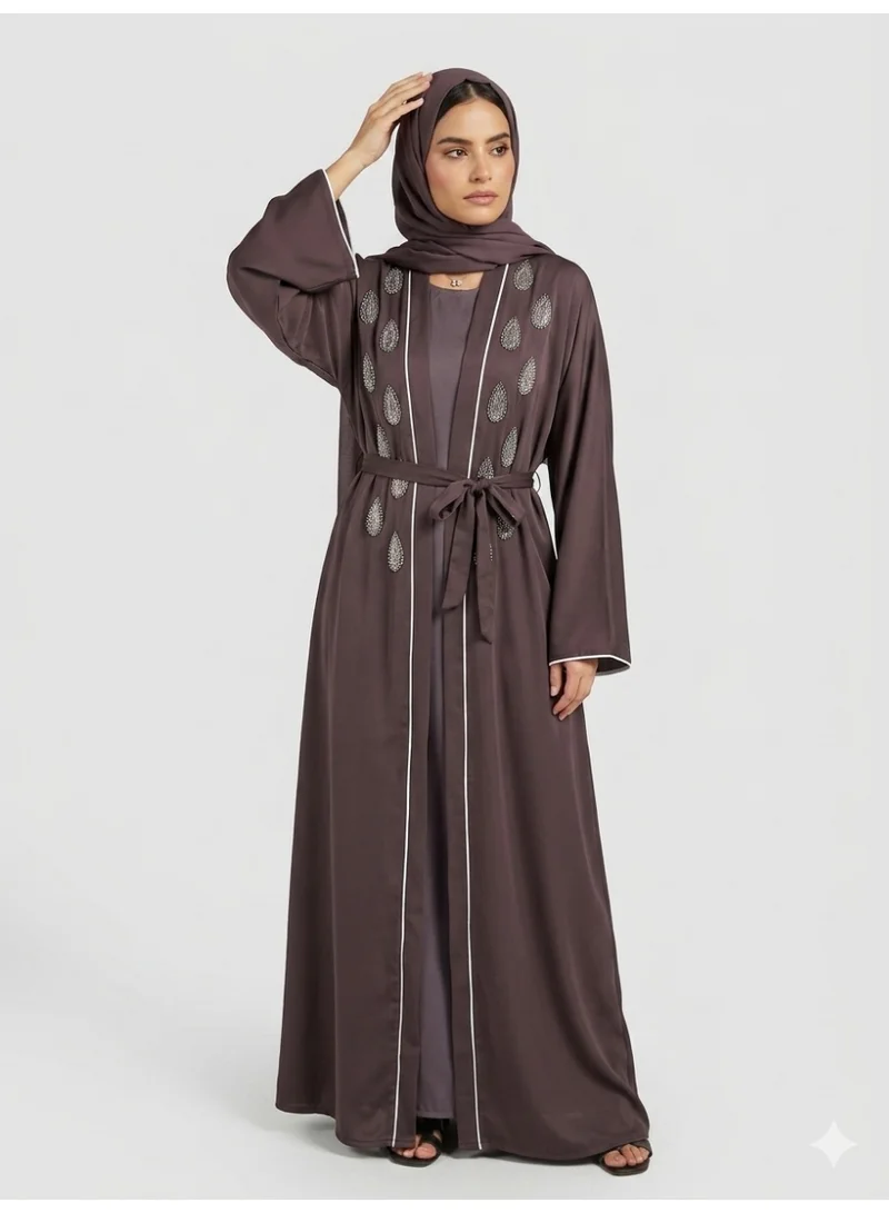 Reem Abayas Women's Abaya with Matching Sheila