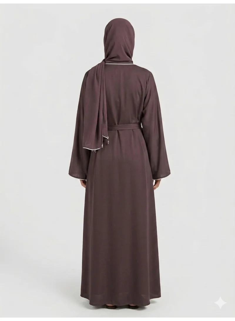 Reem Abayas Women's Abaya with Matching Sheila