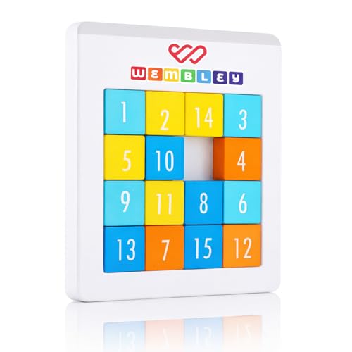 Wembley Number Brain Puzzle Game for Kids | Educational Toy for Boys & Girls Ages 5-14 Years | Improves Focus & Problem Solving - Image 1