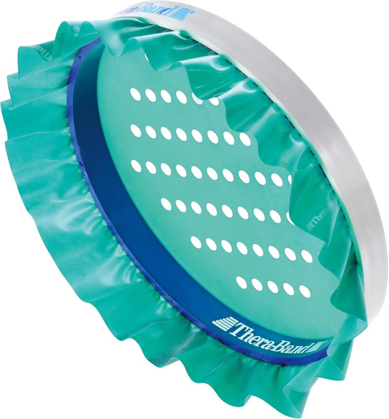 TheraBand Progressive Hand Trainer for Wrist, Forearm, and Hand Strengthening - Intro Kit with Resistance Sheets and Exercise Guide - Image 2