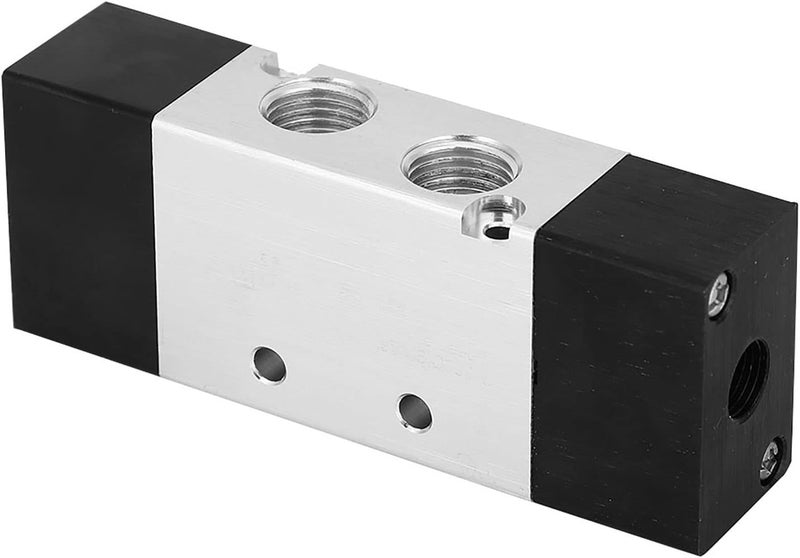 2 Position 5 Way Pneumatic Air Valve PT1 / 4in Inlet Outlet, Durable 4A220-08 Valve for Mechanical Equipment - High Wear Resistance, Easy Installation, Ideal for Industrial Use - Image 3