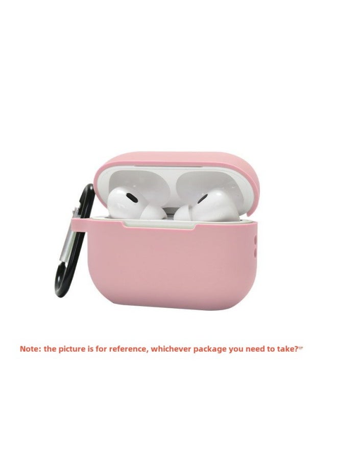 Generic - Airpodspro Earphone Case For Apple 3 Generation Bluetooth Headset Protective Cover Airpods Series Protective Shell-Color:Pink-Applicable Model:Airpods 4 Pearlescent Packaging - Image 1