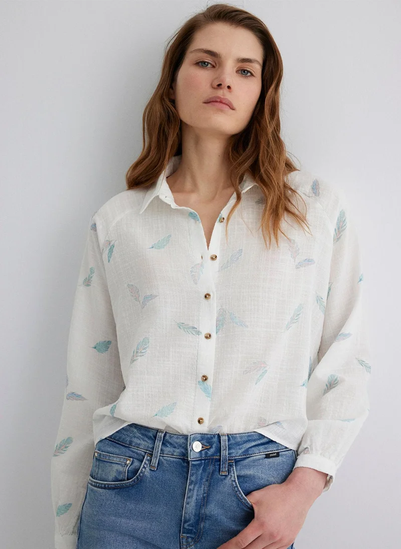 MAVI White Shirt