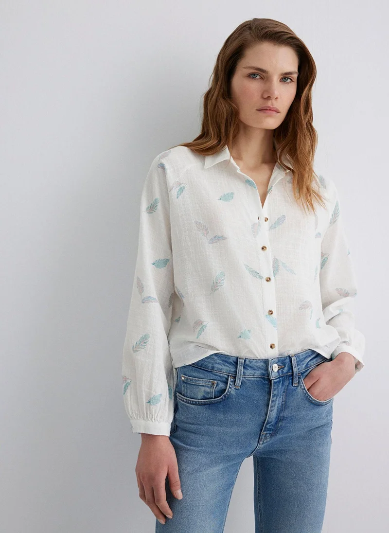 MAVI White Shirt