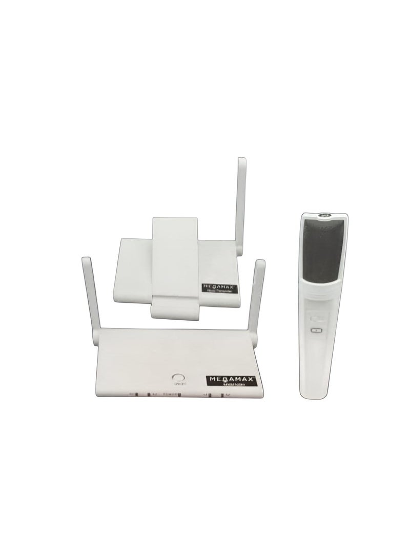 MEGA MAX MXM100H Professional UHF Wireless Microphone System for Clear Voice Performance