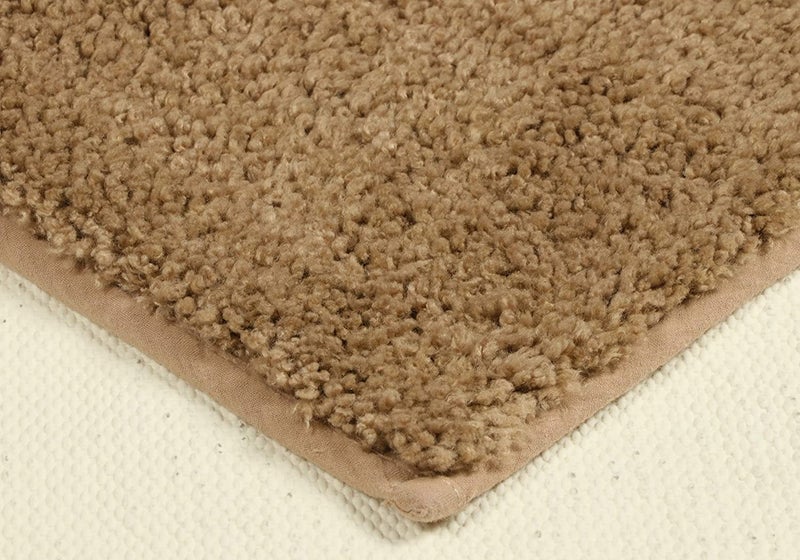 Purav Light 2200 GSM Anti-Skid Non-Slip Microfiber Runner Door Mats for Home Entrance Bedroom Living Room (Size: 16 X 24 Inch, Beige, Pack of 1) - Image 3