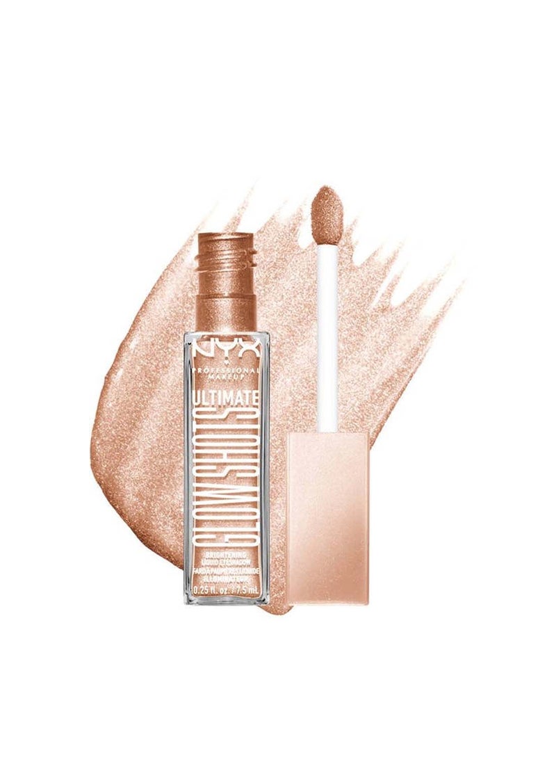 NYX PROFESSIONAL MAKEUP لقطات توهج نهائية، ظلال عيون سائلة، هايكي ليتشي  - Image 3