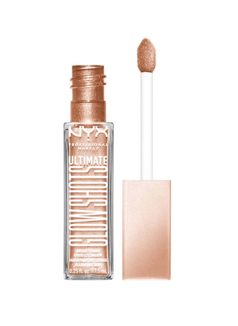 NYX PROFESSIONAL MAKEUP لقطات توهج نهائية، ظلال عيون سائلة، هايكي ليتشي  - Image 1