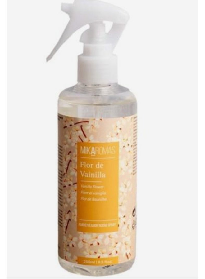 MIKAROMAS Ambient Room Spray Vanilla Flower 250ml