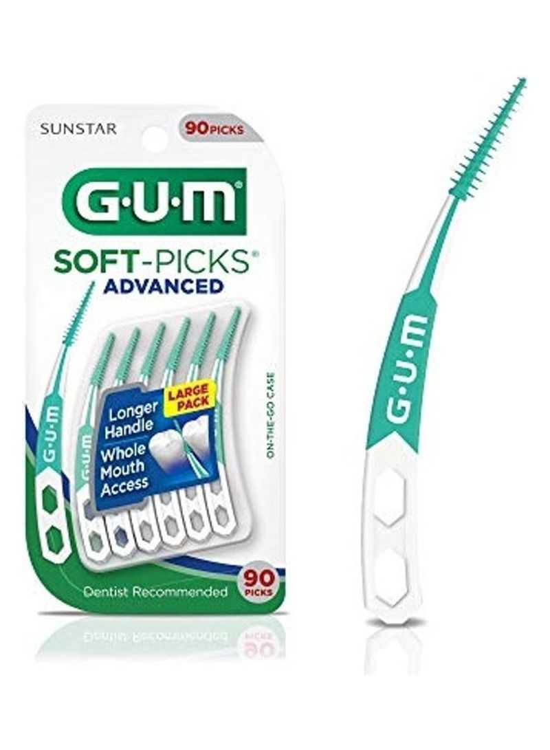 Gum 90-Count Soft Picks Advanced