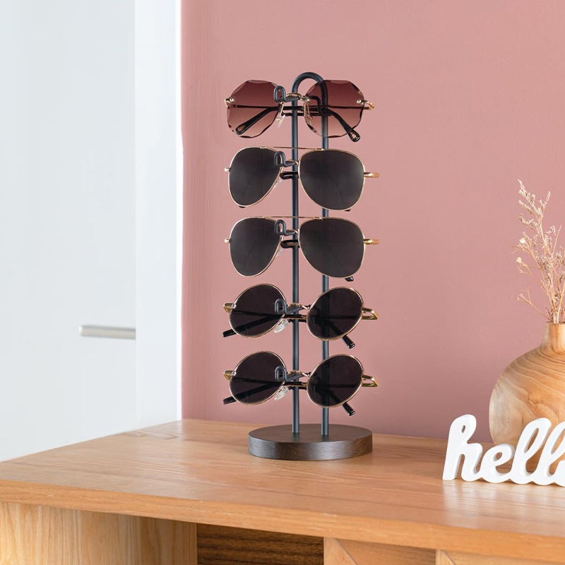 5-Tier Detachable Eyeglass Storage Display Stand - Image 3