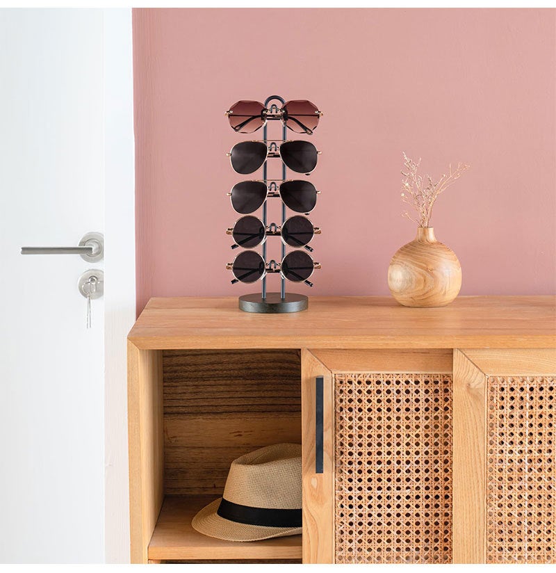5-Tier Detachable Eyeglass Storage Display Stand - Image 2