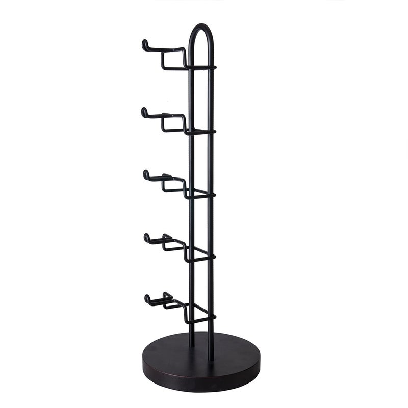 5-Tier Detachable Eyeglass Storage Display Stand - Image 1
