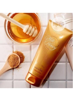 Oriflame Milk And Honey Gold Sugar Scrub 75gm Pack of 2  - Image 2