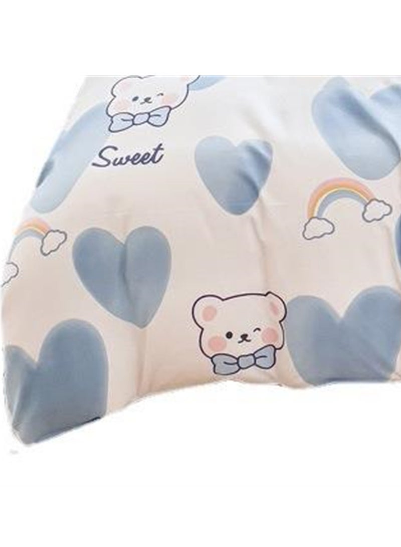 4pcs bedding set 2 pillowcases 1 quilt cover 1 bed sheet four-piece set with creative and fashionable styling - Image 3