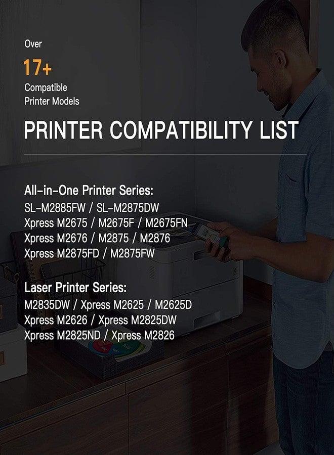 ANG 116 Toner Cartridge Compatible for MLT-D116S Toner Cartridge Use SL-M2626, SL-M2675, SL-M2826, SL-M2875, SL-M2876 Printers Single Color Ink Toner (Black) - Image 2