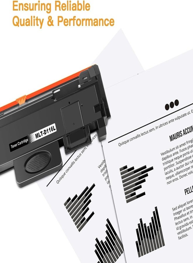 ANG 116 Toner Cartridge Compatible for MLT-D116S Toner Cartridge Use SL-M2626, SL-M2675, SL-M2826, SL-M2875, SL-M2876 Printers Single Color Ink Toner (Black) - Image 5