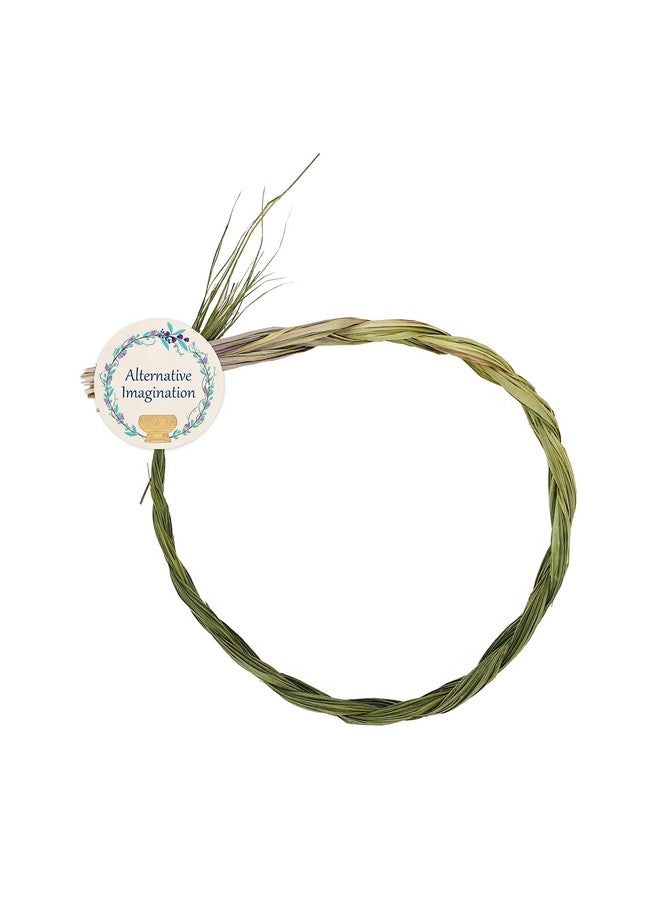 Alternative Imagination Sweetgrass Braid - Natural Incense - 18 To 23 Inches Long - Image 1