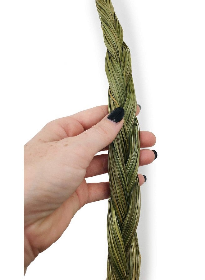 Alternative Imagination Sweetgrass Braid - Natural Incense - 18 To 23 Inches Long - Image 4