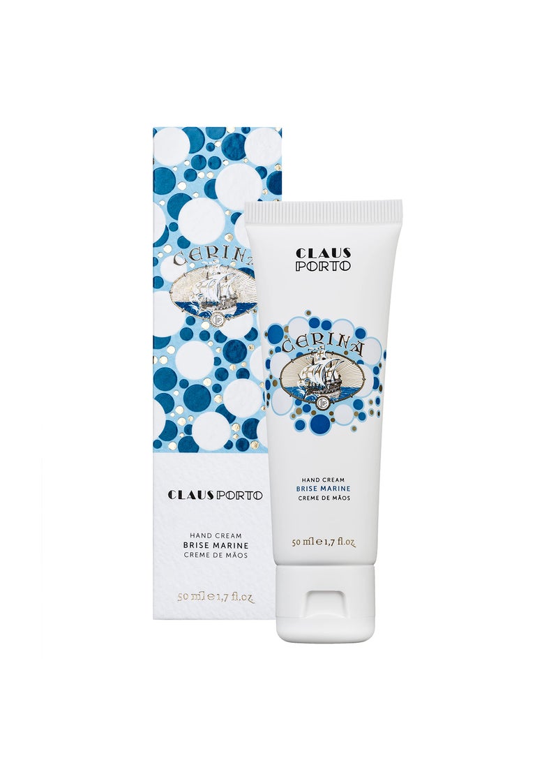 Claus Porto Claus Porto Cerina Hand Cream, Brise Marine, 1.7 Fl Oz 