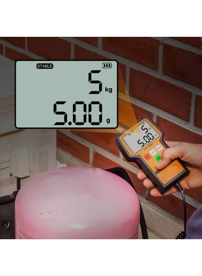 Elitech Refrigerant Charging and Recovery Digital Scale 50KG LMC-100F+ - Image 2