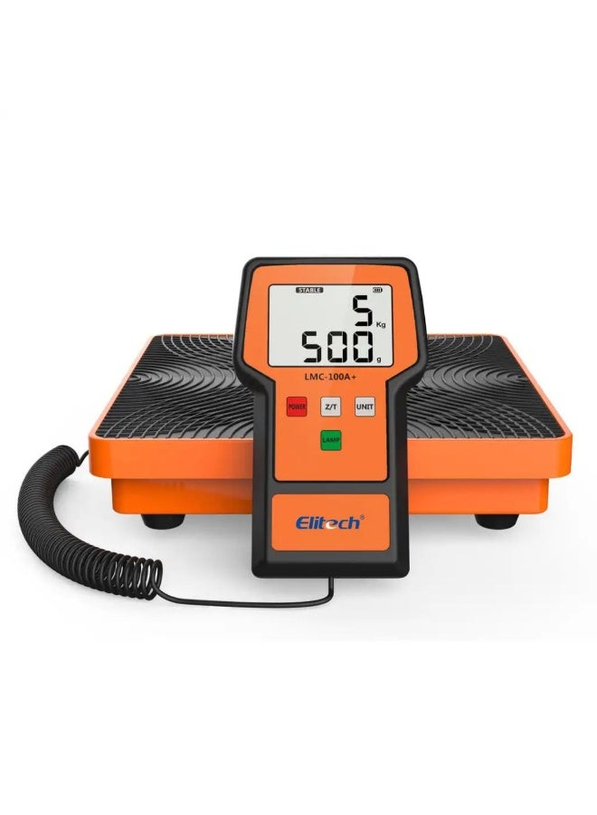 Elitech Refrigerant Charging and Recovery Digital Scale 50KG LMC-100F+ - Image 1
