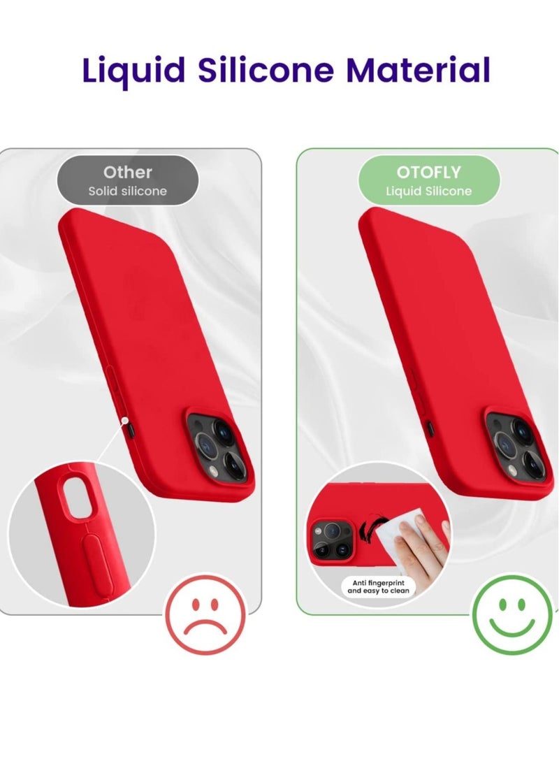 Raxoom Designed for iPhone 14 Pro Max Case, Silicone Shockproof Slim Thin Phone Case for iPhone 14 Pro Max 6.7 inch - Image 4