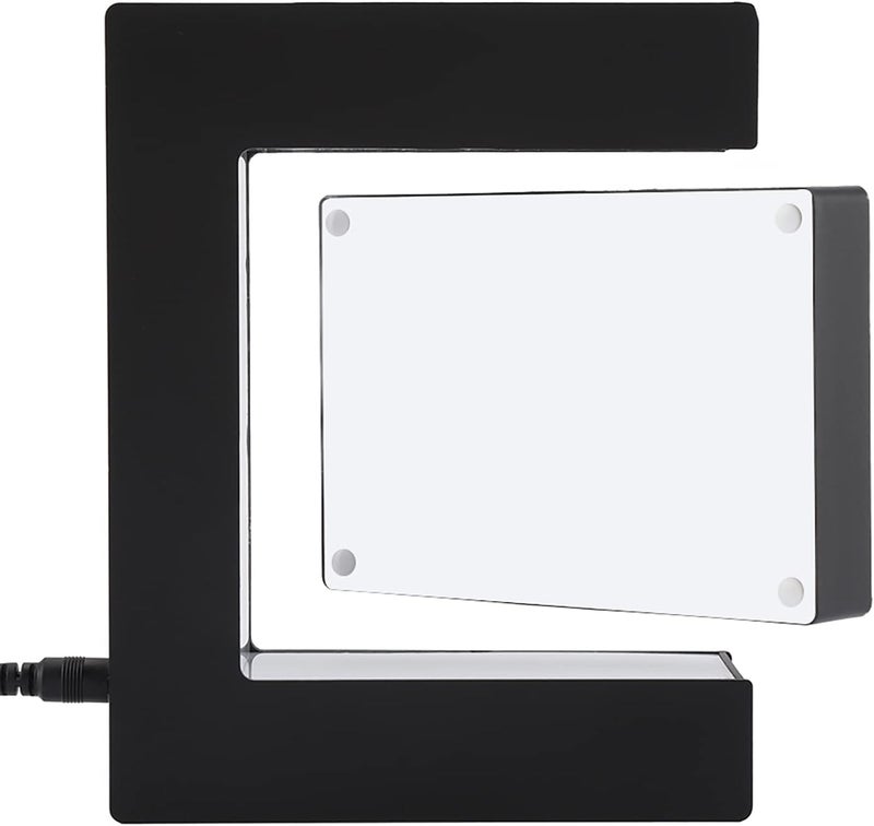 LED Magnetic Levitation Photo Frame Beautiful Magnetic Suspension Wedding Decoration (US Plug) - Image 3