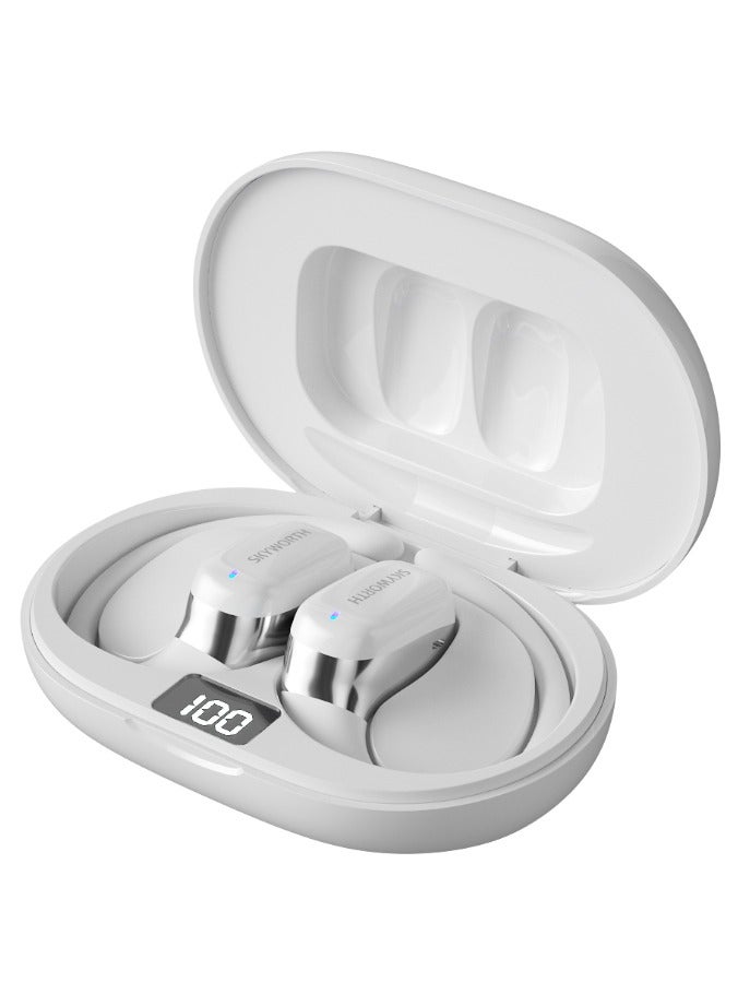 Skyworth Skyworth SEB004 Wireless Bluetooth Headset-White  - Image 2