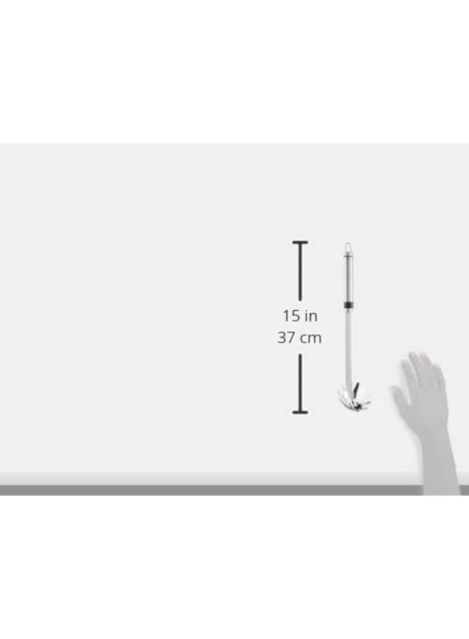 brabantia Spaghetti Spoon Silver 37 cm - Image 3