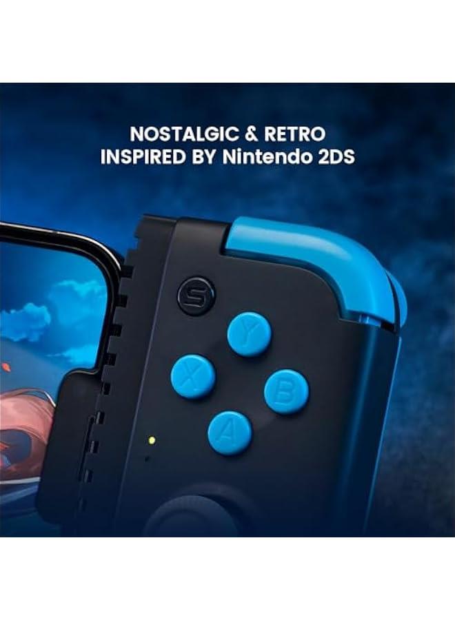 X2s Bluetooth Mobile Gaming Controller for iOS, Android phones and PC, Hall Effect Joystick Can Adjust Height Phone Game Controller – Bluetooth 5.3 Connectivity – Zenless Zone Zero, Steam Link - Image 4