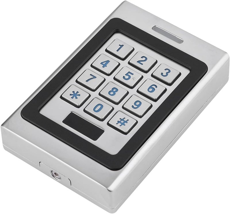 Garage Door Keypad, Door Security Access Control System Access Control System Kit Metal StandAlone for Garage , Gate Opener - Image 1
