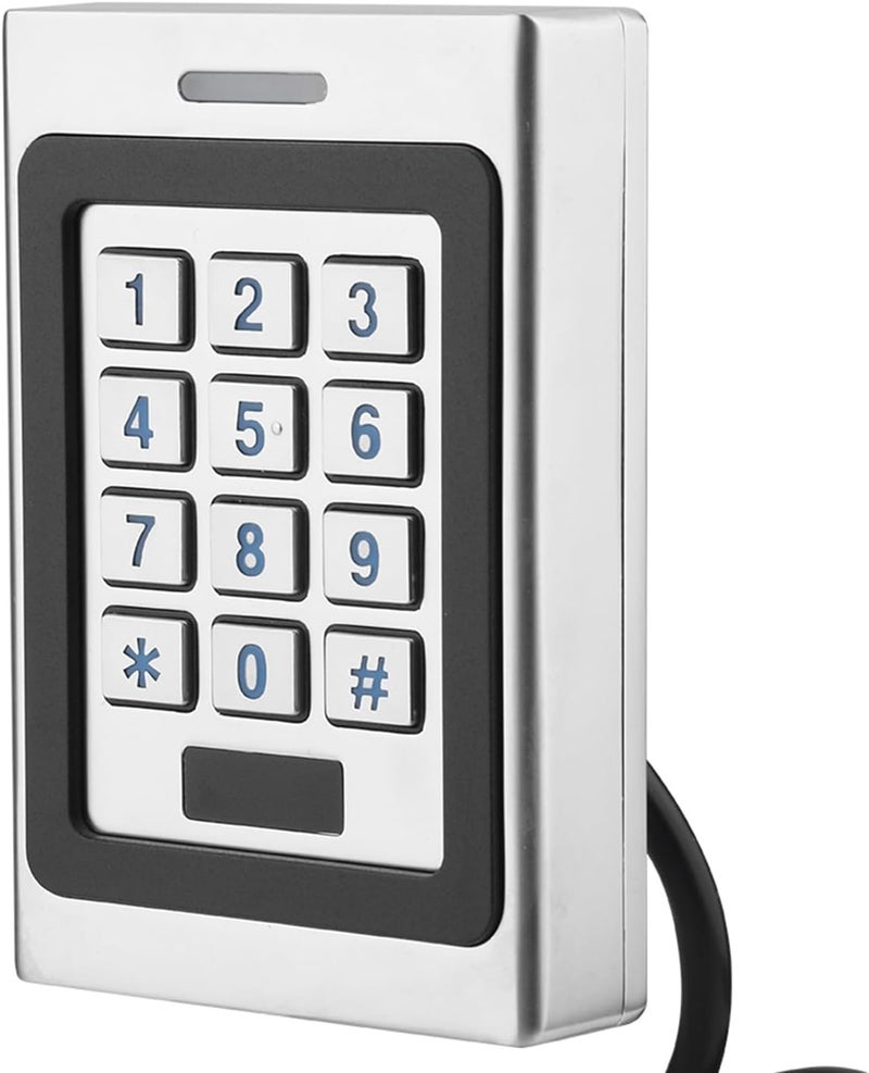 Garage Door Keypad, Door Security Access Control System Access Control System Kit Metal StandAlone for Garage , Gate Opener - Image 3