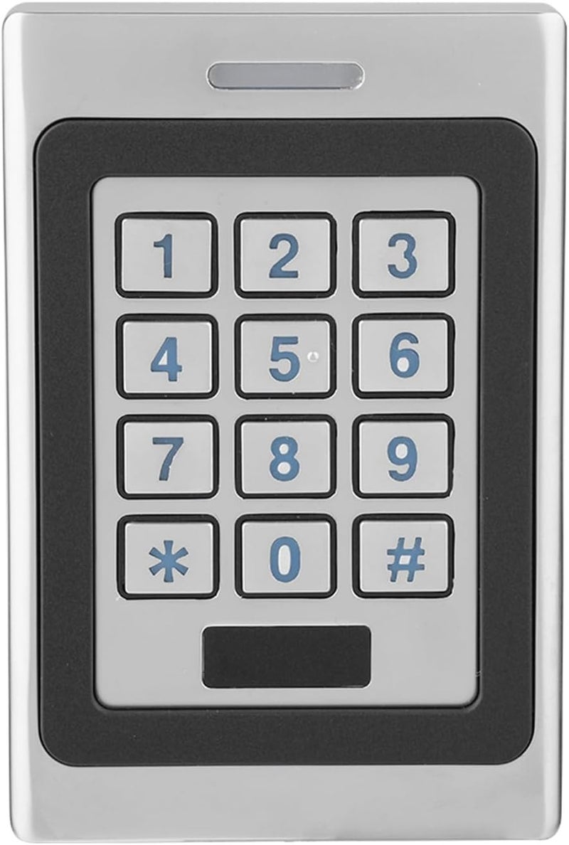 Garage Door Keypad, Door Security Access Control System Access Control System Kit Metal StandAlone for Garage , Gate Opener - Image 2