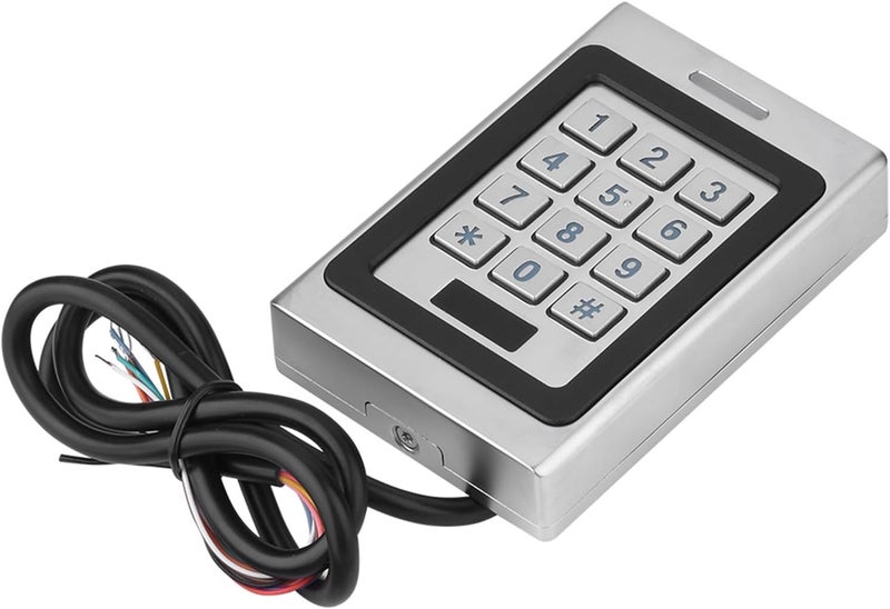 Garage Door Keypad, Door Security Access Control System Access Control System Kit Metal StandAlone for Garage , Gate Opener - Image 5