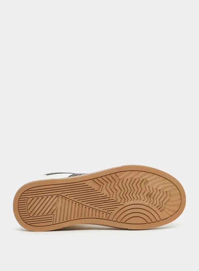 Styli Paneled Retro Sneaker